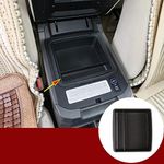 CHEAYAR Armrest Storage Box Phone Holder Center Console Organizer Container Tray for Toyota Land Cruiser Prado LC150 FJ150 Car Accessories 2020 2019 2018 2017 2016 2015-2004 (04-20 with Refrigerator)