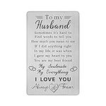 TANWIH Husband Wallet Card Gift fro