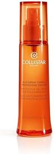 Collistar Olio Spray, con filtri per capelli trattati e colorati, protezione dai raggi solari e mantenimento colore naturale, Non unge, 100 ml
