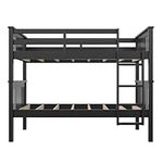 DHP Dylan Twin Over Twin Wood Bunk 