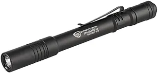 Streamlight 66134 Stylus Pro USB Rechargeable Penlight with Holster and Black/White LED - 250 Lumens