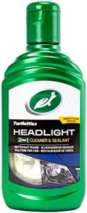 Turtle Wax 1830925 Headlights Restorer Wax 300ML