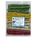 MS PET HOUSE Dog Chew Sticks Munchy Stick Mix Flavours 4.5 Kg. Dogs Snacks, Treats For All Breed Dogs., Chicken, Mint, Mutton And Natural, All Life Stages, 1 Count