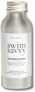 Bon Savvy Swim Savvy Luxe Expert Swimsuit Wash & Wetsuit Cleaner - 3x Concentrated, Chlorine Removal, Odor Control, Bacteria Protection, Natural Fresh Scent, Australian-Made