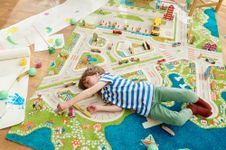 IVI Mini City Thick 3D Kids Play Ma