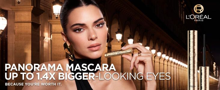 L'Oreal Paris Volume Million Lashes Mascara – Volumising, Clump-Free, Sensitive Eyes