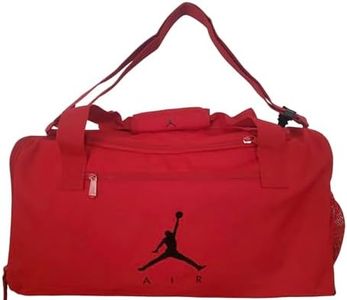 Nike Air Jordan Sport Small Duffel Bag (55L), Gym Red, Jordan Sport Duffle Duffle Bag