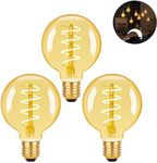 DSLebeen E27 Vintage Light Bulbs: G