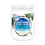 Coco Road Organic & Fair Trade Virgin Coconut Oil (500ml) (500ml Glass Jar)