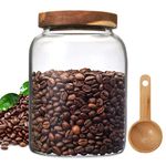 Glass Jar For Coffee Beans