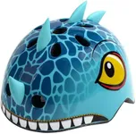 Kids Toddler Bike Helmet with Dinosaur 3D Design, Adjustable Lightweight for Child Infant Baby, Multi-Sports Helmet for Bicycle Scooter Skateboard, 2 Sizes for Age 1-3-5 Years Boys Girls (Blue S)