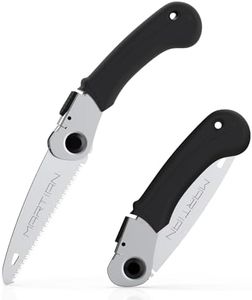 Outdoor Portable Mini Saw – Compact Folding Saw Belt-Mount Transparent Case | Sharp Steel Blade for Camping,Gardening & Survival
