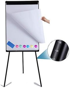 Dexboard Tripod Whiteboard Easel Black