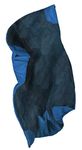 Klymit Versa Luxe Packable Camping Blanket, Blue/Black, One Size