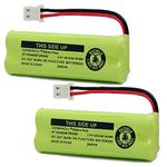 OXWINOU BT183482/BT283482 Phone Battery Compatible with DS6401 DS6421 DS6422 DS6472 LS6405 LS6425 LS6426 LS6475 LS6476 89-1348-01-00 Cordless Phone Handset(2 Pack)