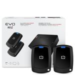 EVO-ONE-411 Fortin All in 1 Remote Starter System with 1-Way 1-Button RF Kit – Complete Remote Start, Alarm & Immobilizer Bypass Module with Two 1-Button Long-Range Remotes (up to ~2,000 ft Range)