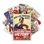 HK Studio WW2 Vintage Posters Decal