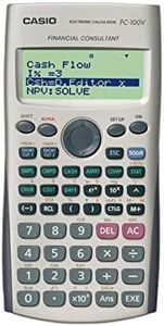 Accurate Calculation Casio FC100V Financial Calculator, (65026)