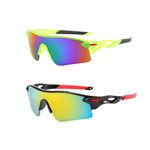 Swanoble UV400 2 Sports Sunglasses for Kids Cycling,Light frame Sunglasses for Boys Girls,Youth Softball Baseball Golf