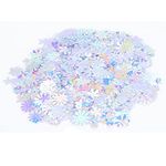 Confetti Flower‑Shaped Glitter Sequins Glitter Confetti Colorful Sequins for DIY Crafts Party Wedding Sprinkle Part Decoration Supplies(3) Gifts