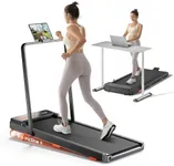 TREAFLOW Walking pad with Incline, 