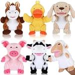 Liliful 6 Pieces Animal Hand Puppet