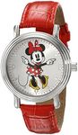 Disney Minnie Mouse Adult Vintage Articulating Hands Analog Quartz Watch