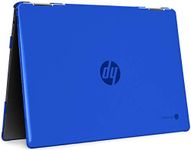 mCover Case Compatible for 2020~2022 14" HP Chromebook x360 14a-CA0000 Series laptops ONLY (NOT Fitting Any Other HP laptops) - Blue