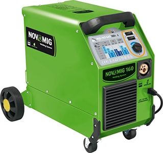 GYS novomig 160 160 A Gaz/2 en 1 MIG sans gaz Préconisation MIG