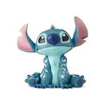 Enesco Disney Traditions by Jim Shore Lilo and Stich Big Trouble Figurine, 14 Inch, Blue