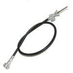 AEspares Speedometer Tachometer KPH Cable Suitable For Massey Ferguson 35 135 tractors