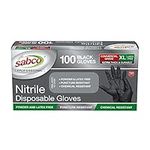 Black Nitrile Gloves X-Large | Late