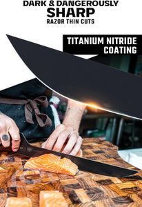 Dalstrong 12-Inch Slicing Knife – High Carbon Stainless Steel Blade