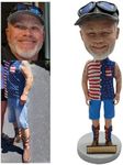 Generic Bobblehead handmade customization, support preview and modification, unique birthday gift, professional artist Wen production, control The details, suitable for any place, CC0033