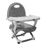 Chicco Pocket Snack Booster Seat, Silver