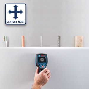 Bosch Wall Scanner D-tect 120 – Digital Stud and Metal Detector