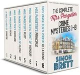 THE COMPLETE MRS PARGETER CRIME MYSTERIES 1–8 eight absolutely gripping whodunnits full of twists (Cozy Whodunnit Box Sets)