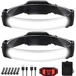 Headlamp Rechargeable,Ultra Bright 