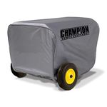 Champion Power Equipment Weather-Resistant Storage Cover for 4800-11,500-Watt Portable Generators, Gray