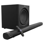 Zebronics 900 Watts Soundbar, 7.1.2 CH, Dolby Atmos, 12" Wireless Subwoofer, Home Theatre, Bluetooth v5.3, TV eARC, Optical, AcoustiMax Audio Technology, Premium Finish (Juke Bar 9920)