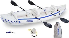 Sea Eagle SE370 Inflatable Kayak with Deluxe Package