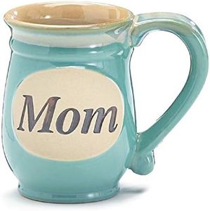 Mug Mom with Message 18 Oz