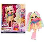 LOL Surprise OMG Sunshine Makeover Fashion Doll - BUBBLEGUM DJ - Includes UV Colour Change in the Sun, Multiple Surprises, and Fabulous Accessories - Great Gift for Kids Ages 4+