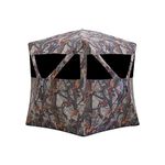 Barronett Blinds PR200BT Prowler 200 Ultra-Light Pop-Up Portable Hunting Blind, Woodland Camo