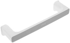 Cabilock Towel Rack Rack Suction Towel Rack Shower Towel Rack Bath Towel Shelf Bathroom Rack Suction Cup Towel Bar Towel Organizer Holder Bathroom Shelf Plastic Pp Wall-mounted Individual