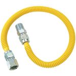 Brasscraft CSSD54-36 Gas Dryer and Water Heater Flex-Lines