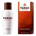 Tabac Original Eau de Cologne Men's Fragrance, Musk and Amber, 150 ml (Pack of 1)