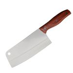 Machado High Carbon Stainless Steel Cleaver/Butcher Knife Rivet Fixed Full Tang Handle for Cutting Chopping Slicing Vegetables, Fish, Meat for Kitchen, Hotel, Restaurants