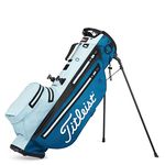 Titleist Players 4 StaDry Golf Bag, Lagoon/Sky/Black