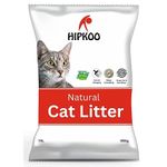 Hipkoo Smart Clump Bentonite Cat Litter Sand | (Pack of 1, 5Kg)